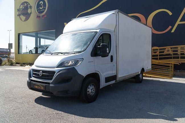 Usado Fiat Ducato 130 CV (95 kW) 2018 Blanco Van