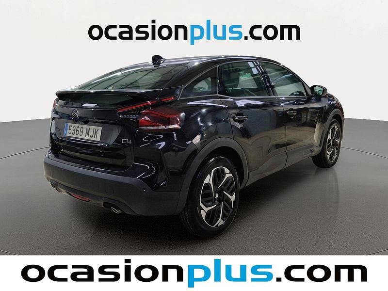 Usado Citroën C4 Feel 130 CV (95 kW) 2023 Negro Berlina