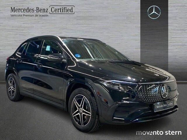 Usado Mercedes EQA250+ 139 kW (190 CV) 2025 Negro SUV