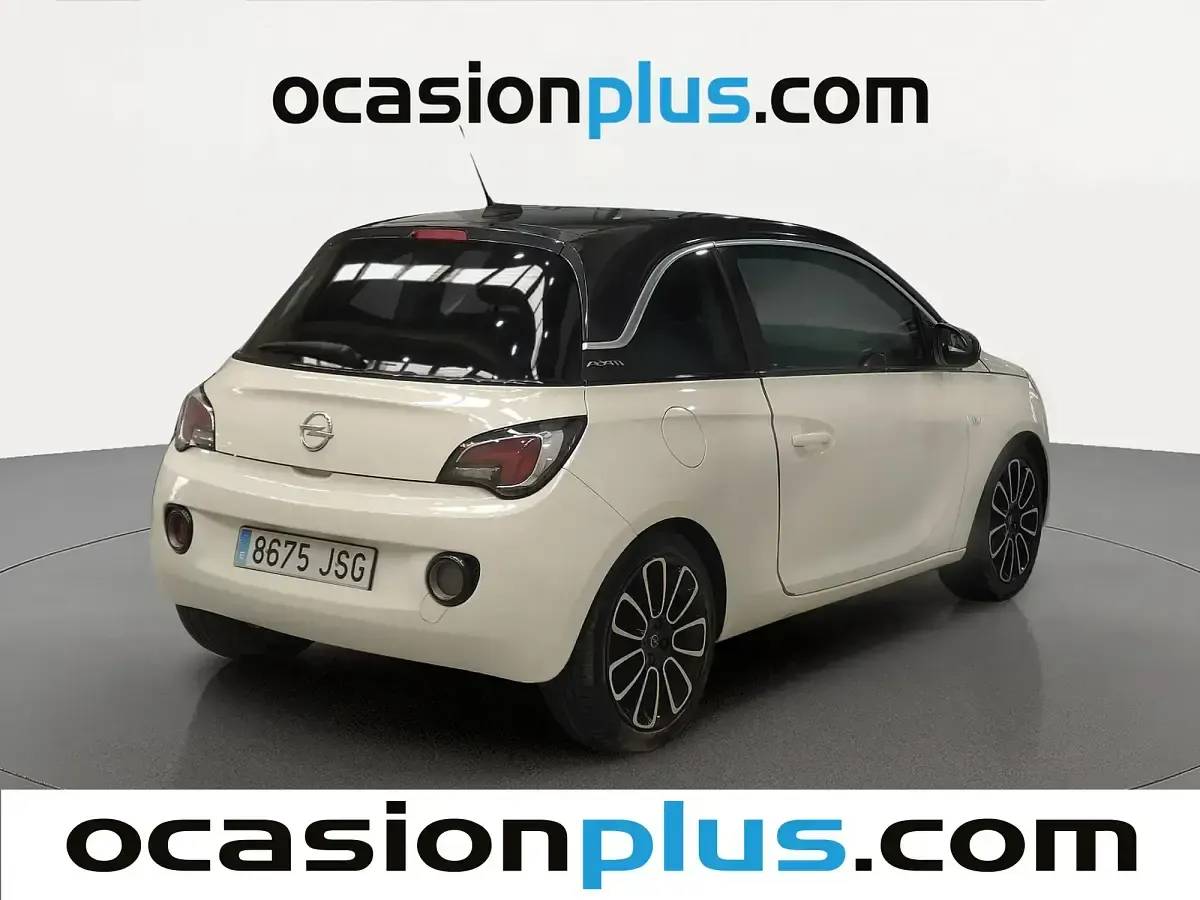 Usado Opel Adam Glam 87 CV (63 kW) 2016 Beige Utilitario