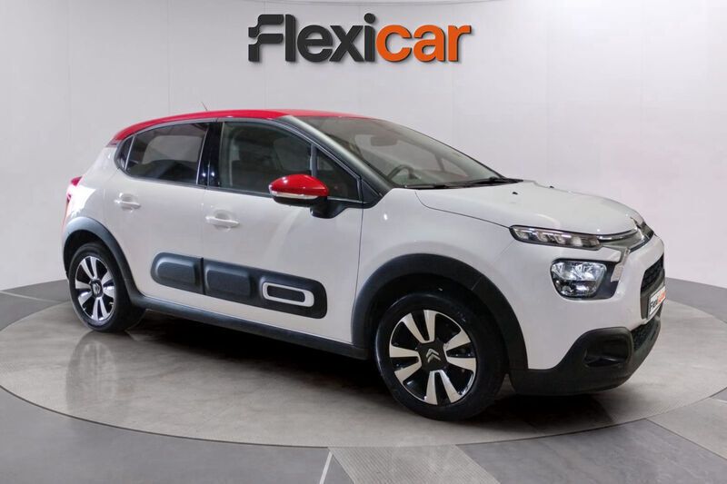Blanco Usado 2021 Citroën C3 PureTech Utilitario | 10.290 € (Precio justo) - Imagen 1/4