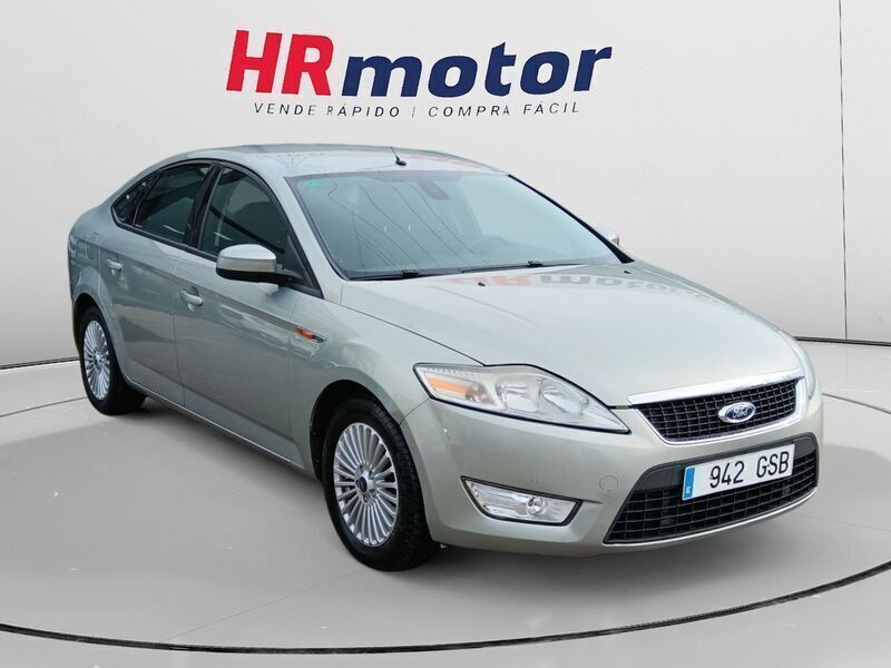 Gris Usado 2009 Ford Mondeo Berlina | 5590 € (Precio justo) - Imagen 1/4