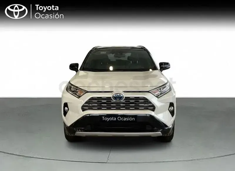 Usado Toyota RAV4 Hybrid Style 222 CV (163 kW) 2021 Blanco SUV