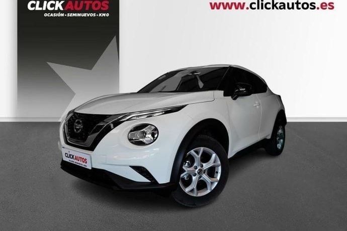 Blanco Usado 2022 Nissan Juke N-Connecta SUV | 15.000 € (Super precio) - Imagen 1/4
