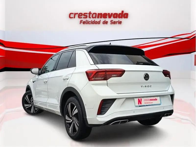 Usado VW T-Roc R-line 150 CV (110 kW) 2022 SUV