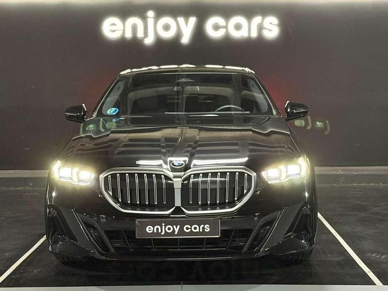 Usado BMW 520 M Sport 197 CV (144 kW) 2025 Negro Berlina