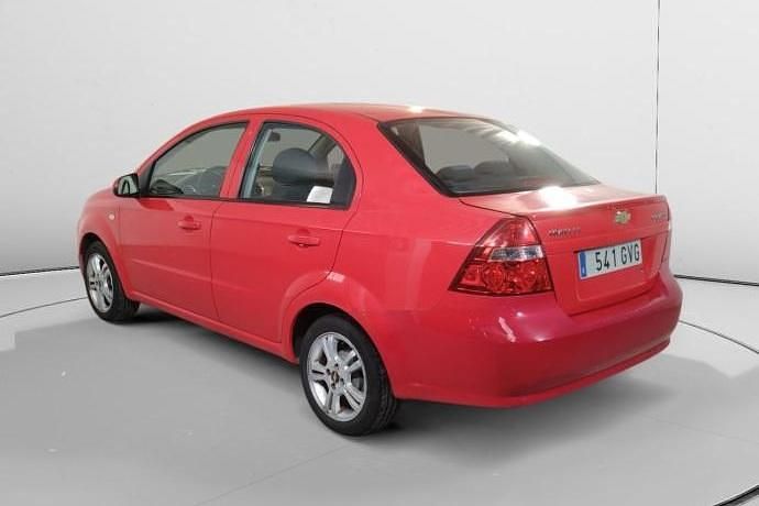 Usado Chevrolet Aveo LT 101 CV (74 kW) 2010 Berlina