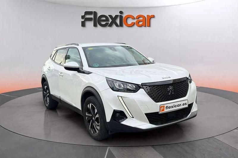 Blanco Usado 2020 Peugeot 2008 Allure SUV | 11.290 € (Super precio) - Imagen 1/4