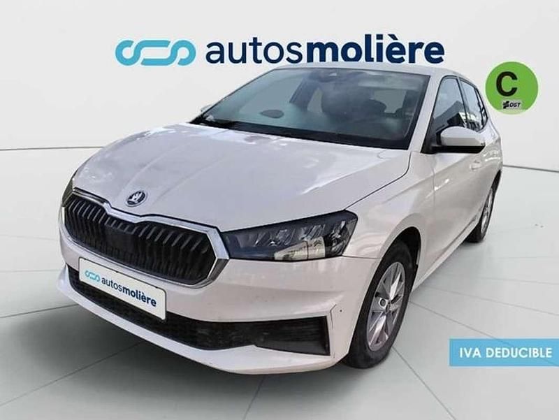 Blanco Usado 2023 Skoda Fabia Ambition Utilitario | 11.718 € (Buen precio) - Imagen 1/4