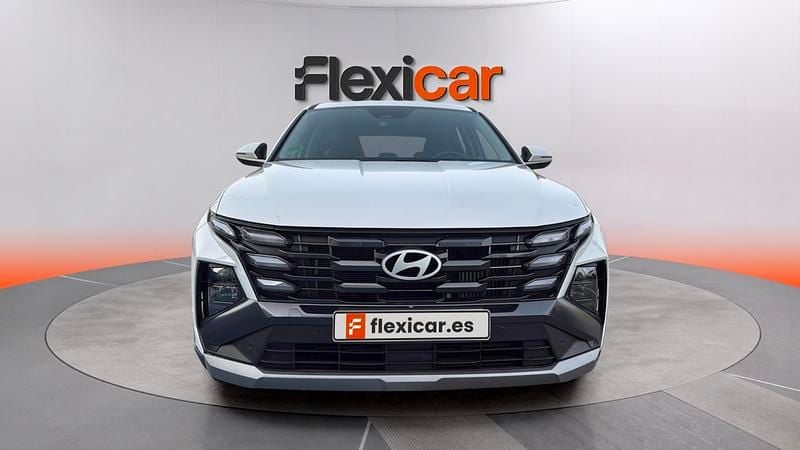 Usado Hyundai Tucson 160 CV (117 kW) 2025 Blanco SUV