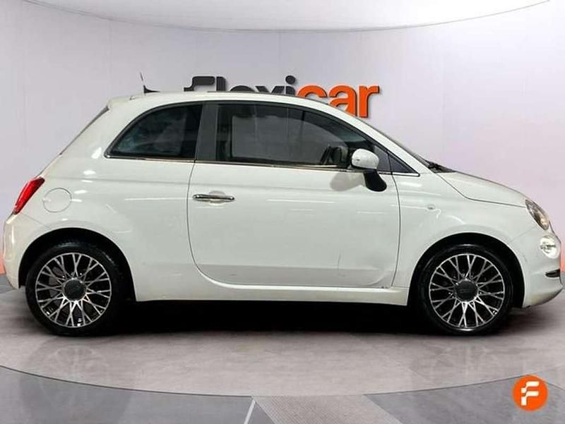 Używany Fiat 500 Dolcevita 71 KM (52 kW) 2024 Biały Sedan/Limuzyna