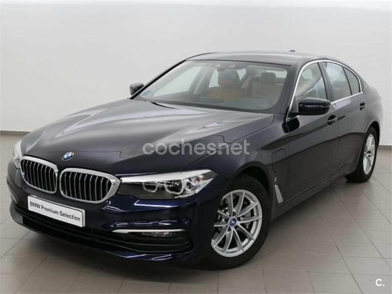 Usado BMW 530e iPerformance 252 CV (185 kW) 2018 Azul Berlina