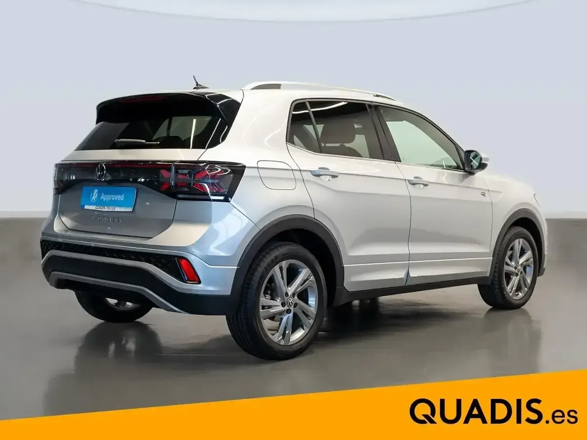 Usado VW T-Cross R-line 115 CV (84 kW) 2025 Gris SUV