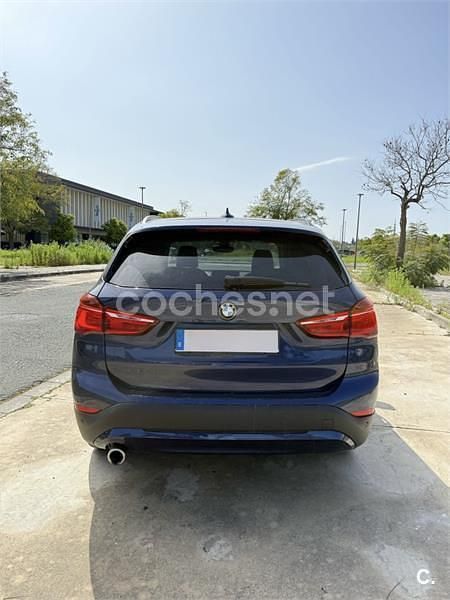 Usado BMW X1 116 CV (85 kW) 2020 Azul SUV
