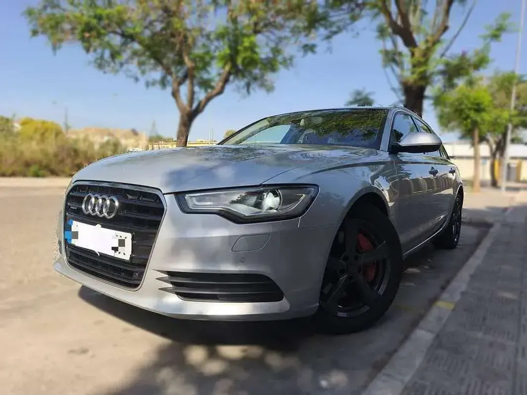 Usado Audi A6 313 CV (230 kW) 2012 Gris Familiar