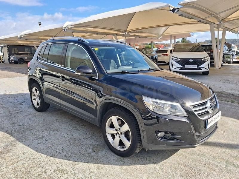 Usado VW Tiguan 140 CV (102 kW) 2010 Negro SUV
