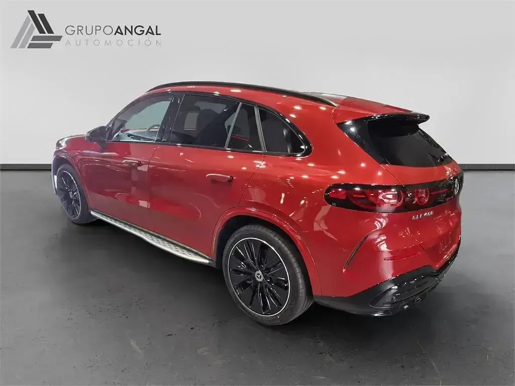 Nuevo Mercedes GLC400d 359 kW (489 CV) 2026 Rojo SUV