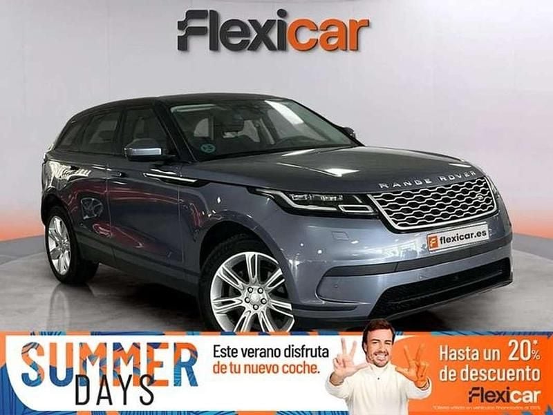 Gris Usado 2020 Land Rover Range Rover Velar SUV | 28.190 € (Precio justo) - Imagen 1/4