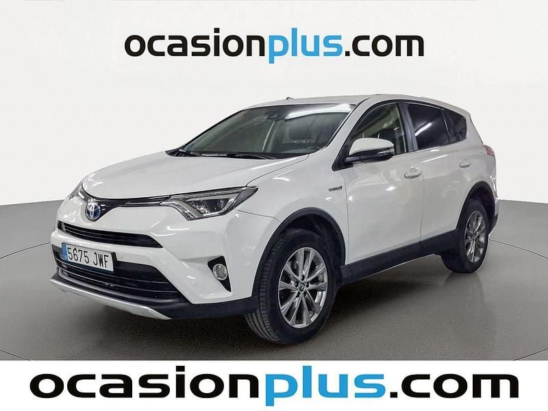 Brugt Toyota RAV4 Hybrid Advance 197 HK (144 kW) 2017 SUV