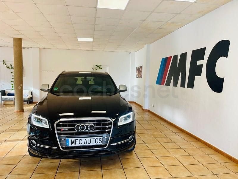 Usado Audi SQ5 313 HP (230 kW) 2014 Preto SUV