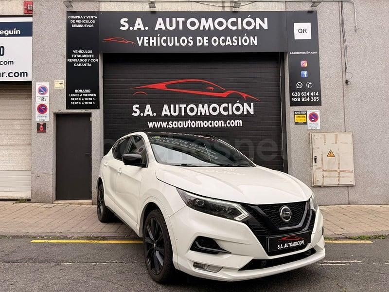 Usado Nissan Qashqai N-TEC 140 CV (102 kW) 2020 Blanco SUV