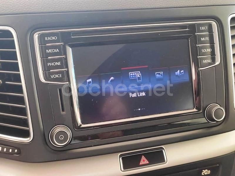 Usado Seat Alhambra Ecomotive 150 CV (110 kW) 2016 Negro Monovolumen