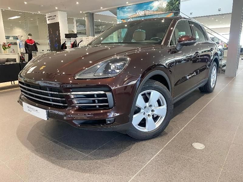 Marron Usado 2018 Porsche Cayenne SUV | 59.490 € - Imagen 1/4