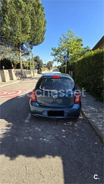 Occasion Nissan Micra Tekna 80 ch (58 kW) 2017 Bleue Citadine