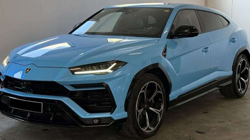Azul Usado 2022 Lamborghini Urus SUV | 339.900 € - Imagen 1/4