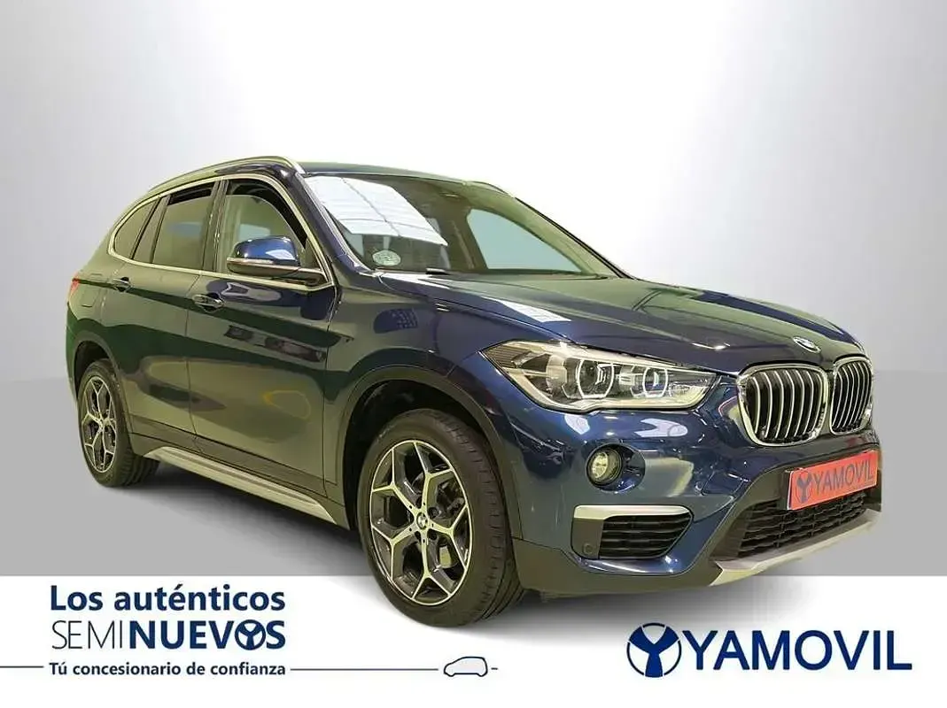 Usado BMW X1 Performance 150 CV (110 kW) 2018 Azul SUV