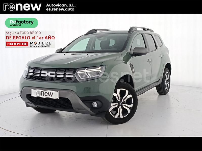 Verde Usado 2024 Dacia Duster Journey SUV | 22.890 € (Un poco caro) - Imagen 1/4