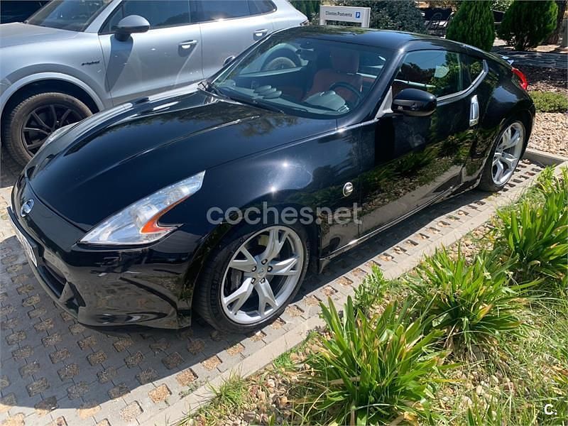 Negro Usado 2010 Nissan 370Z Pack Coupe | 21.900 € - Imagen 1/4