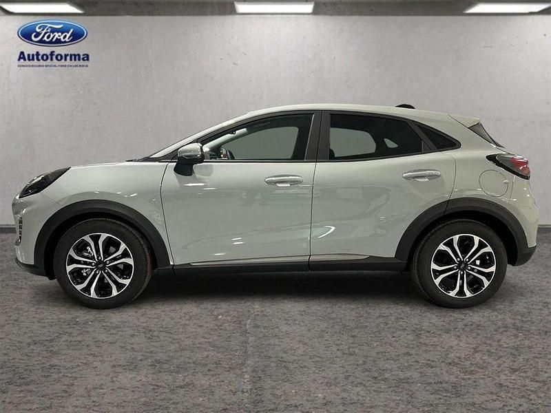 Usado Ford Puma Titanium 125 HP (91 kW) 2024 Cinzento SUV