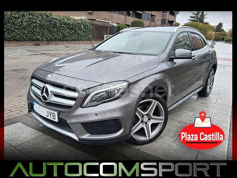 Gris / plata Usado 2017 Mercedes GLA220 AMG line SUV | 22.700 € (Precio justo) - Imagen 1/4