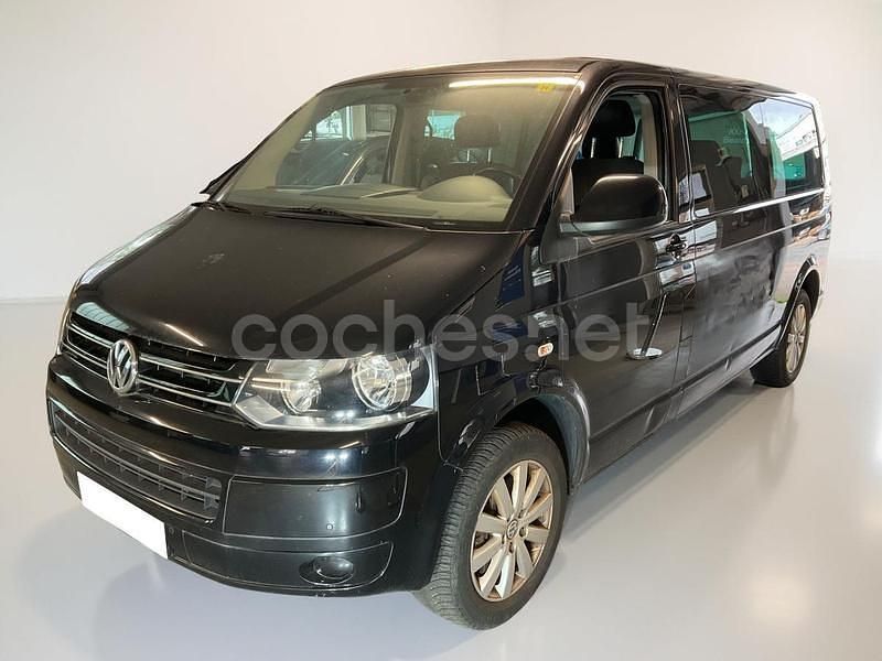 Negro Usado 2012 VW Multivan Comfortline Monovolumen | 18.990 € - Imagen 1/4