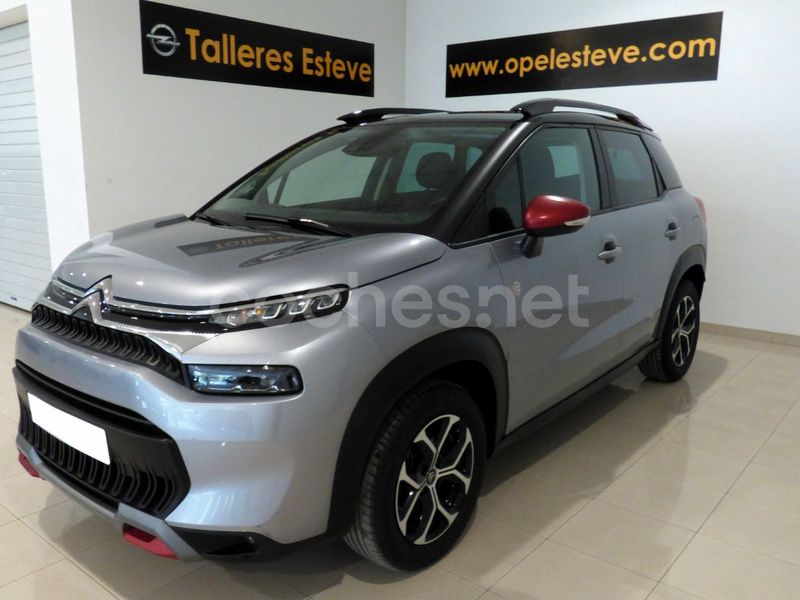 Gris / plata Usado 2022 Citroën C3 Aircross PureTech SUV | 14.990 € (Un poco caro) - Imagen 1/4