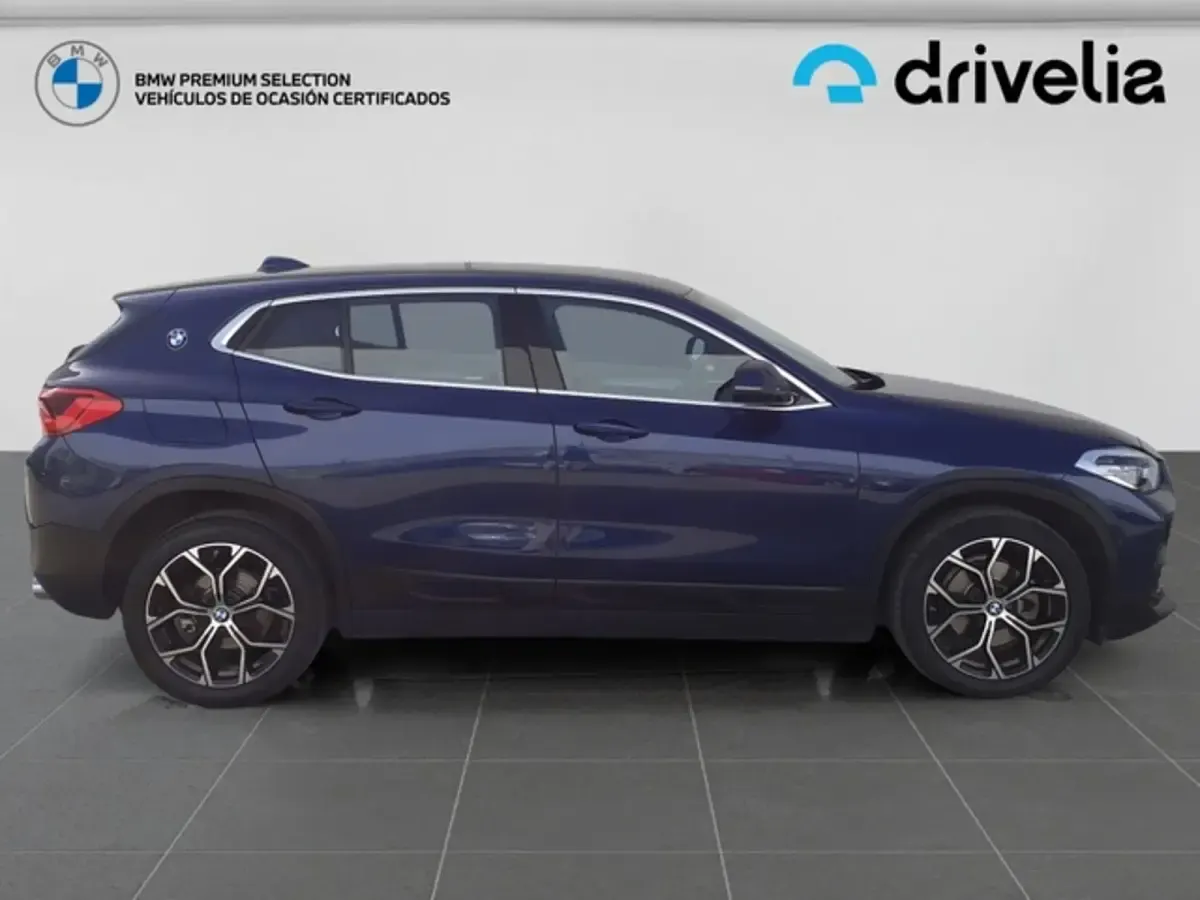 Usado BMW X2 150 CV (110 kW) 2019 Azul SUV