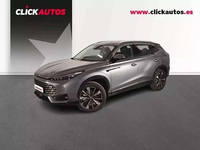 Gris Usado 2025 MG HS Luxury SUV | 25.000 € (Caro) - Imagen 1/4