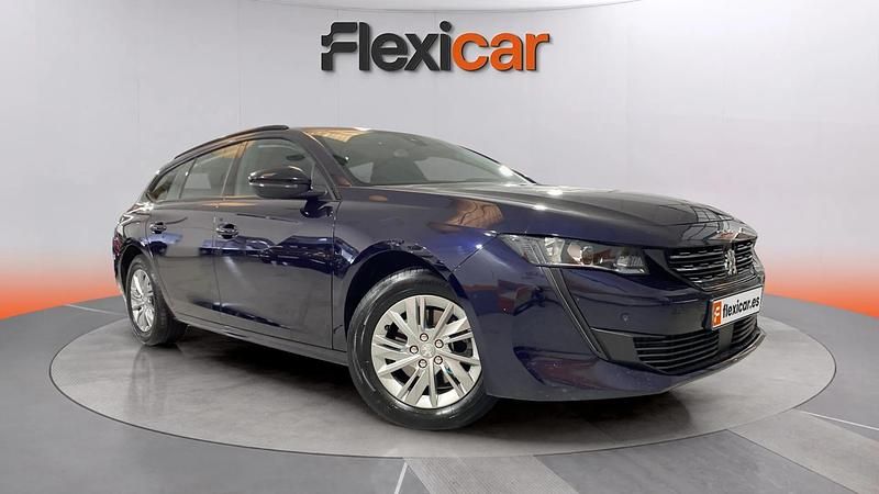 Usado Peugeot 508 SW Allure 131 CV (96 kW) 2023 Azul Familiar