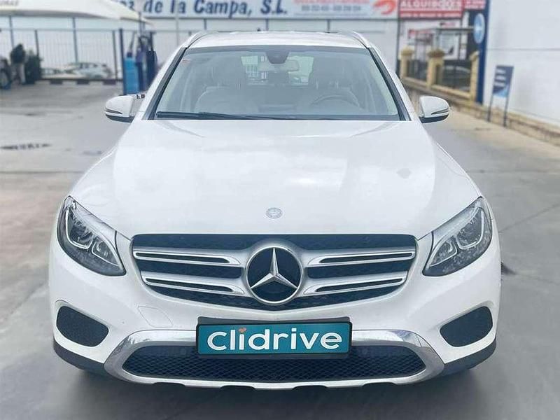 Usado Mercedes GLC250 204 CV (150 kW) 2017 Blanco SUV