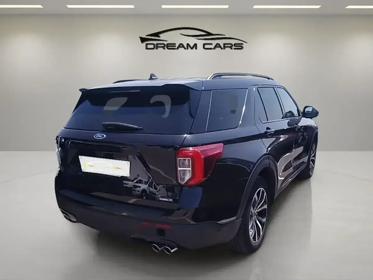 Usado Ford Explorer ST-Line 457 CV (336 kW) 2022 Negro SUV
