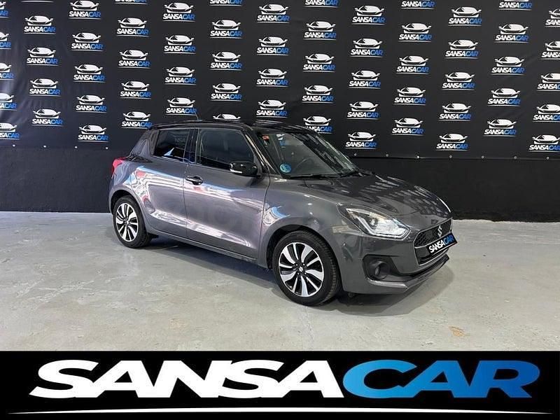 Usado Suzuki Swift GLX 111 CV (81 kW) 2019 Gris / plata Utilitario