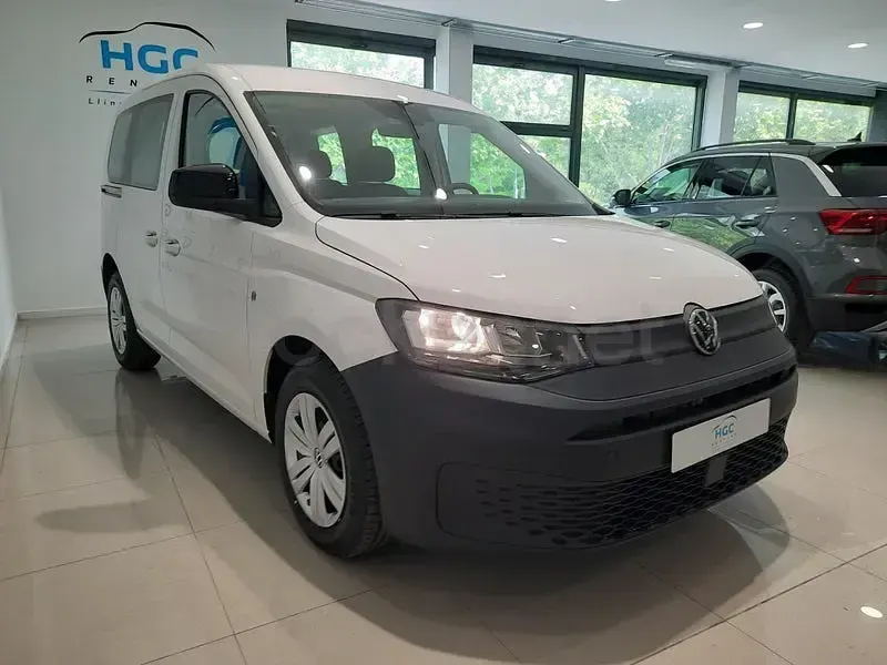 Nuevo VW Caddy 102 CV (75 kW) 2026 Blanco Monovolumen