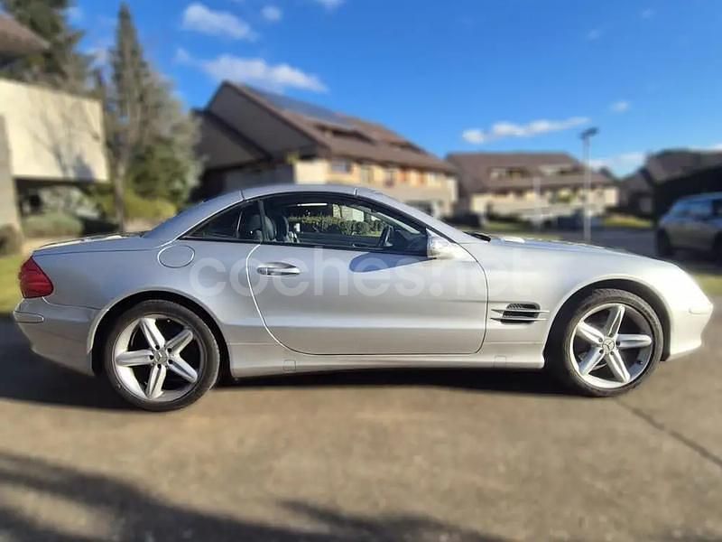 Usado Mercedes SL350 315 CV (231 kW) 2006 Gris / plata Descapotable