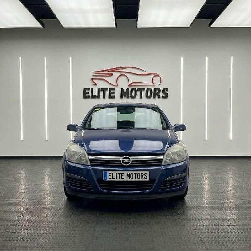 Usado Opel Astra Enjoy 99 CV (72 kW) 2006 Azul Utilitario