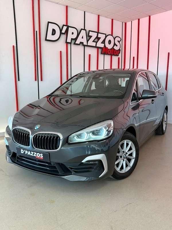 Gris Usado 2019 BMW 218 Active Tourer Monovolumen | 18.900 € (Precio justo) - Imagen 1/4