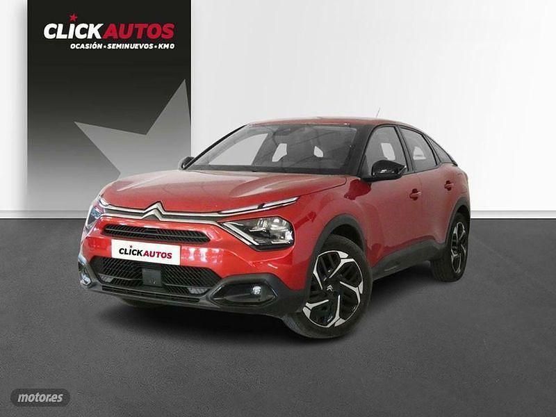 Rojo Usado 2023 Citroën C4 Feel SUV | 15.900 € (Precio justo) - Imagen 1/4