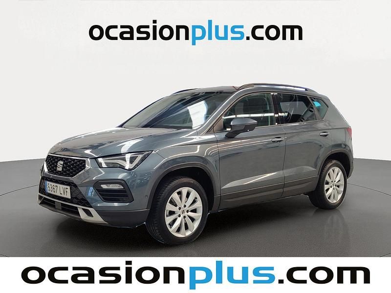 Gris Usado 2021 Seat Ateca Style SUV | 20.319 € (Precio justo) - Imagen 1/4