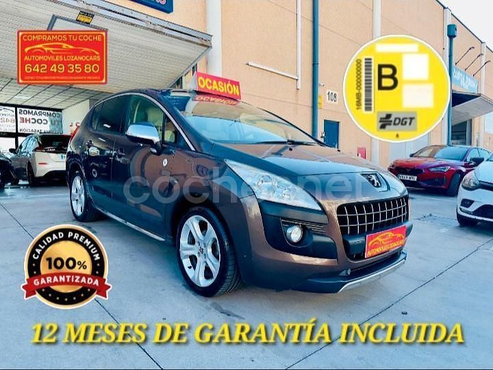 Marrón Usado 2013 Peugeot 3008 Berlina | 5990 € (Buen precio) - Imagen 1/4