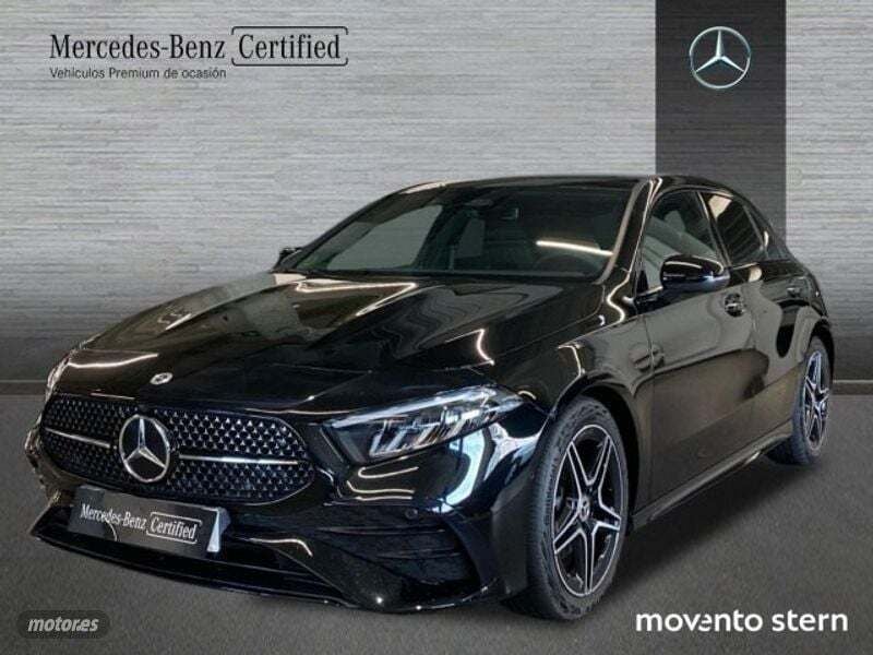 Negro Usado 2024 Mercedes A200 Advanced Berlina | 35.800 € (Precio justo) - Imagen 1/4
